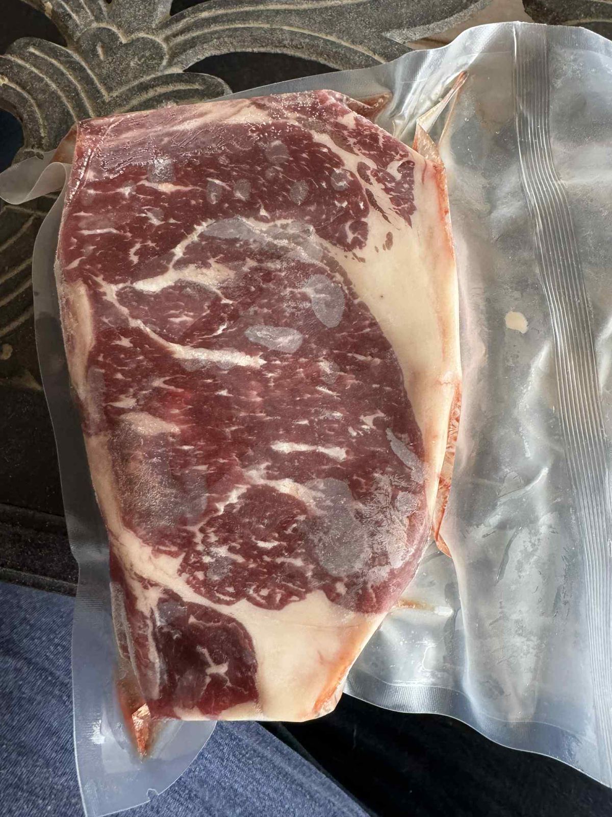 Premium Wagyu beef